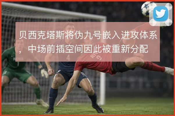 贝西克塔斯将伪九号嵌入进攻体系，中场前插空间因此被重新分配