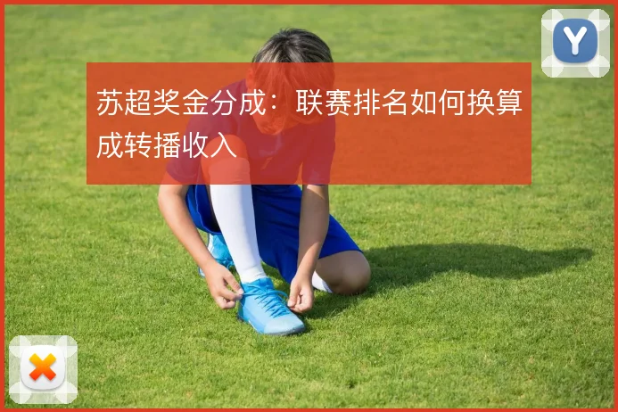 苏超奖金分成：联赛排名如何换算成转播收入